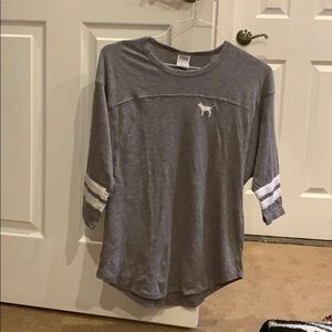 PINK nation three-quarter sleeve top